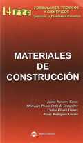 FORMULARIO TÉCNICO DE MATERIALES DE CONSTRUCCIÓN