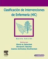 NIC, CLASIFICACIÓN DE INTERVENICONES DE ENFERMERÍA, 5ª EDICIÓN