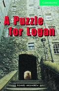 A PUZZLE FOR LOGAN LEVEL 3 LOWER INTERMEDIATE BOOK WITH AUDIO CDS (2) PACK