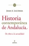 HISTORIA CONTEMPORÁNEA DE ANDALUCÍA