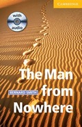THE MAN FROM NOWHERE LEVEL 2 ELEMENTARY/LOWER INTERMEDIATE BOOK WITH AUDIO CD PA