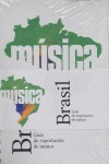 BRASIL GUIA EXPORTACION MUSICA