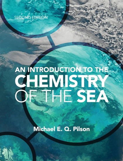 AN INTRODUCTION TO THE CHEMISTRY OF THE SEA