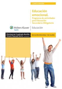 EDUCACIÓN EMOCIONAL. PROGRAMA DE ACTIVIDADES PARA EDUCACIÓN SECUNDARIA OBLIGATOR