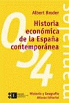 HISTORIA ECONÓMICA DE LA ESPAÑA CONTEMPORÁNEA