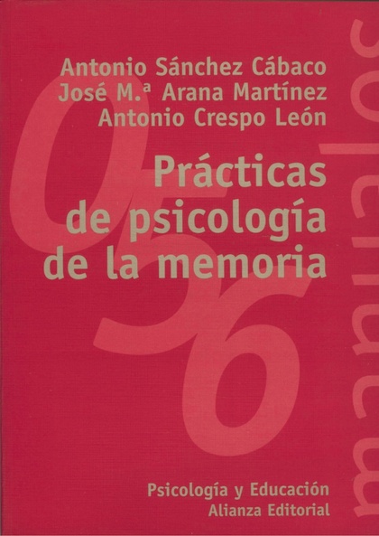 PRÁCTICAS DE PSICOLOGÍA DE LA MEMORIA