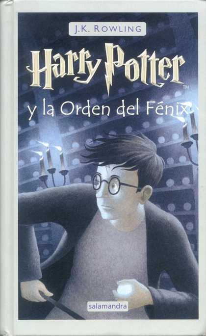 HARRY POTTER Y LA ORDEN DEL FÉNIX (HARRY POTTER 5).