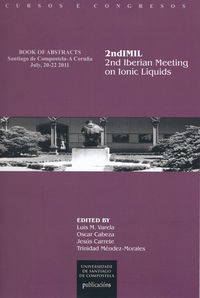 CC/205-2NDIMIL.2ND IBERIAN MEETING ON IONIC LIQUIDS