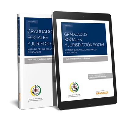 GRADUADOS SOCIALES Y JURISDICCIÓN SOCIAL (PAPEL + E-BOOK)