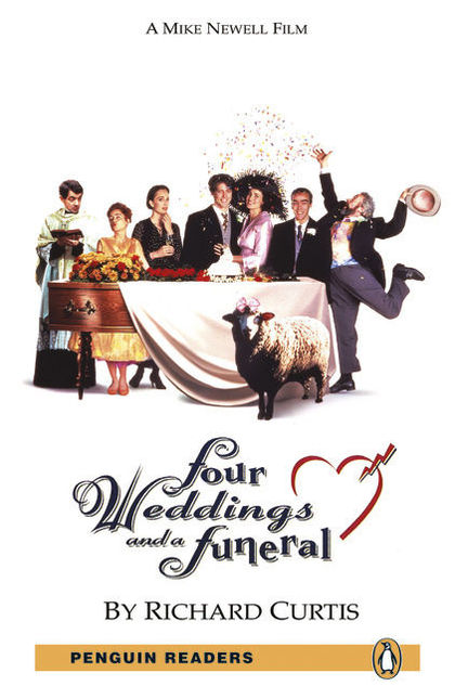 PEGUIN READERS 5:FOUR WEDDINGS AND A FUNERAL BOOK & CD PACK