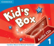 KID'S BOX 1 AUDIO CDS (3)