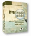 INVESTIGACIÓN JUDICIAL Y EL CONTROL DE CONVENCIONA