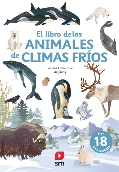 EL LIBRO DE LOS ANIMALES DE CLIMA FRÍO.