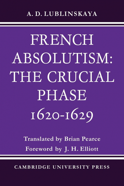 FRENCH ABSOLUTISM