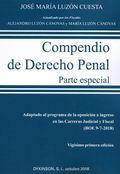 COMPENDIO DE DERECHO PENAL. PARTE ESPECIAL