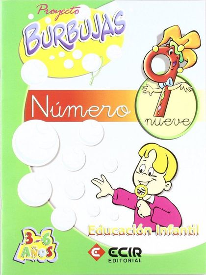 PROYECTO BURBUJAS, MATEMÁTICAS 9, EDUCACIÓN INFANTIL