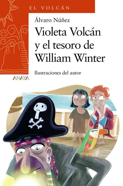 VIOLETA VOLCÁN Y EL TESORO DE WILLIAM WINTER.