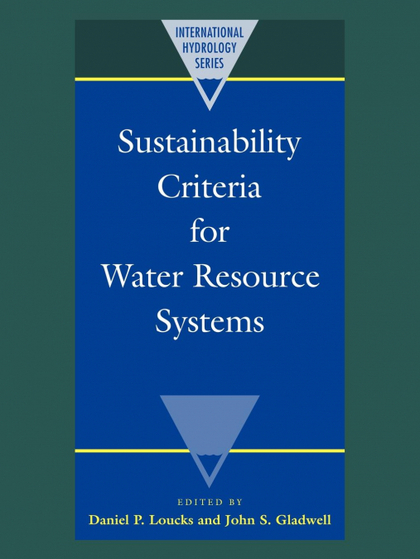 SUSTAINABILITY CRITERIA FOR WATER RESOURCE SYSTEMS
