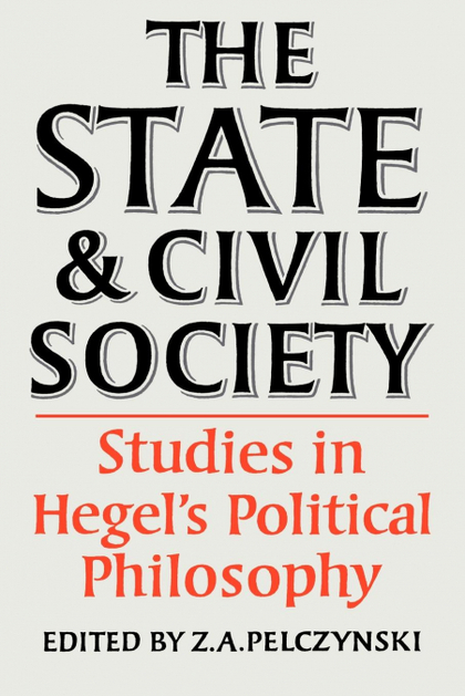 THE STATE AND CIVIL SOCIETY