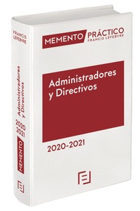 MEMENTO ADMINISTRADORES Y DIRECTIVOS 2020-2021.