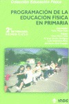 PROGRAMACIÓN DE LA EDUCACIÓN FÍSICA EN PRIMARIA. 2º CURSO. PRIMER CICLO