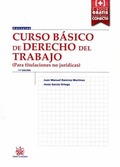 CURSO BÁSICO DE DERECHO DEL TRABAJO (PARA TITULACIONES NO JURÍDICAS) 11ª EDICIÓN.
