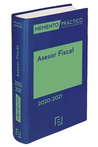 MEMENTO ASESOR FISCAL 2020.