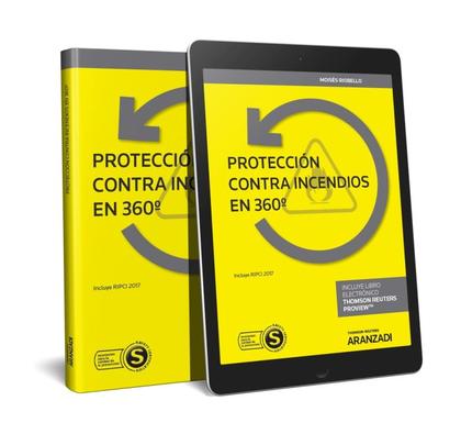 PROTECCIÓN CONTRA INCENDIOS EN 360º (PAPEL + E-BOOK)