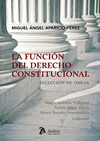 FUNCIÓN DEL DERECHO CONSTITUCIONAL