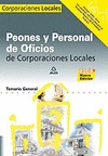 PEONES Y PERSONAL DE OFICIOS, CORPORACIONES LOCALES. TEMARIO GENERAL