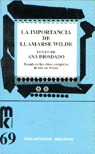 IMPORTANCIA DE LLAMARSE WILDE