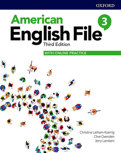 AMERICAN ENGLISH FILE 3TH EDITION 3. STUDENT'S BOOK PACK