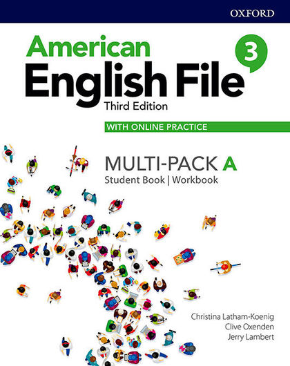 AMERICAN ENGLISH FILE 3TH EDITION 3. MULTIPACK A