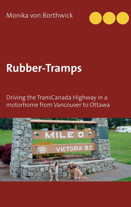 RUBBER-TRAMPS                                                                   DRIVING THE TRA