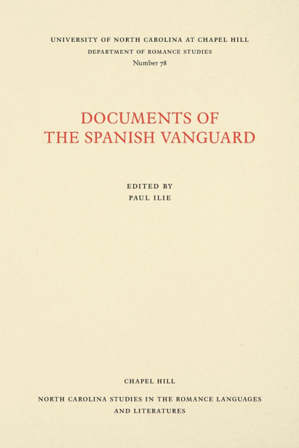 DOCUMENTS OF THE SPANISH VANGUARD