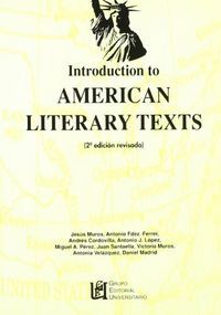 INTRODUCTION TO AMERICAN LITERARY TEXTS