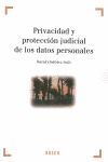 PRIVACIDAD Y PROTECCIÓN JUDICIAL DE LOS DATOS PERSONALES