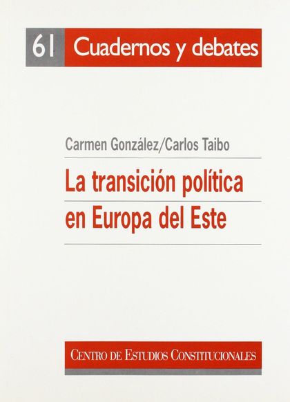 TRANSICION POLITICA EN EUROPA DEL ESTE