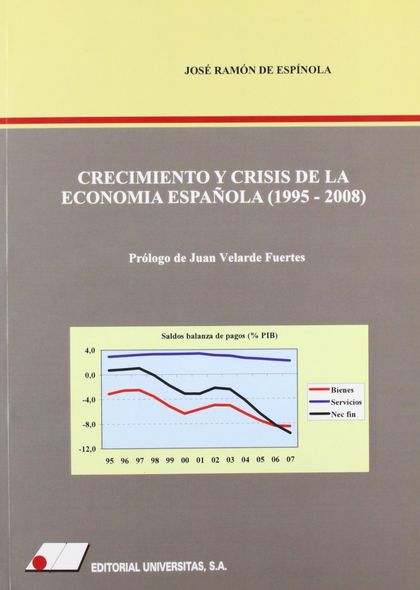 CRECIMIENTO Y CRISIS DE LA ECONOMÍA ESPAÑOLA (1995-2008) : UNA MIRADA TRANSDISCIPLINAR, ECOFORM