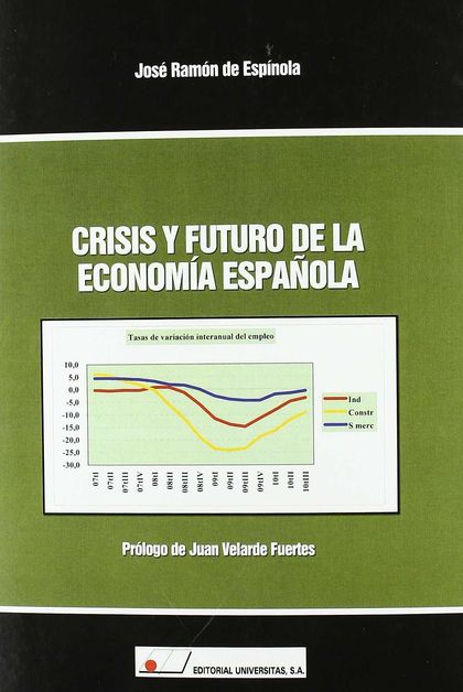 CRISIS Y FUTURO DE LA ECONOMÍA ESPAÑOLA