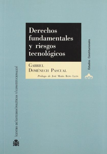 DERECHOS FUNDAMENTALES Y RIESGOS TECNOLÓGICOS.