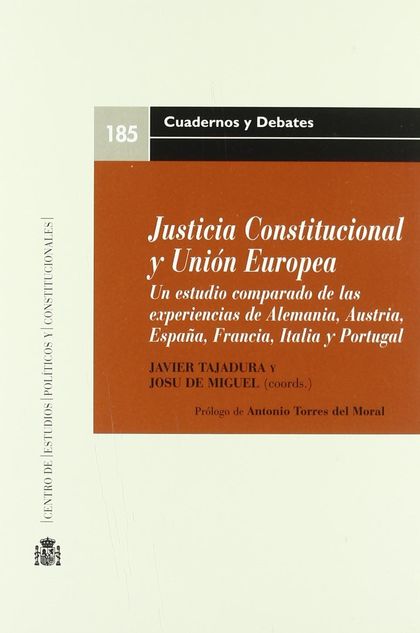JUSTICIA CONSTITUCIONAL Y UNIÓN EUROPEA