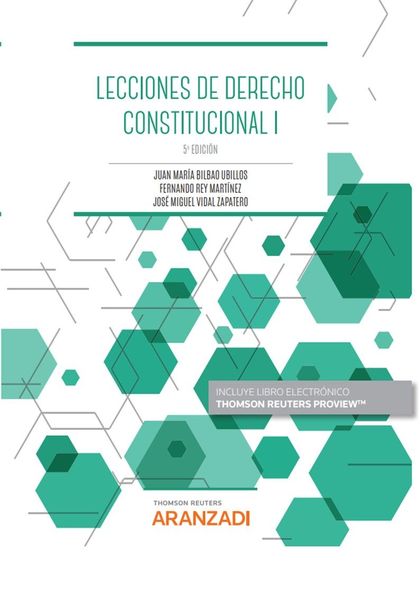 LECCIONES DE DERECHO CONSTITUCIONAL I (PAPEL + E-BOOK).