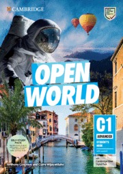 OPEN WORLD ADVANCED. WITH DOWNLOADABLE AUDIO.