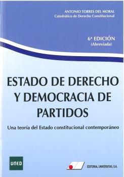 ESTADO DE DERECHO Y DEMOCRACIA DE PARTIDOS.
