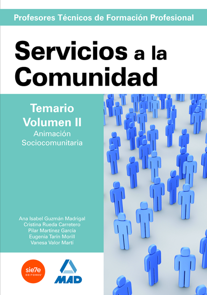 CUERPO DE PROFESORESTÉCNICOS DE FORMACIÓN PROFESIONAL. SERVICIOS A LA COMUNIDAD.