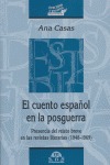 EL CUENTO ESPAÑOL EN LA POSGUERRA: PRESENCIA DEL RELATO BREVE EN LAS REVISTAS LITERARIAS (1948-