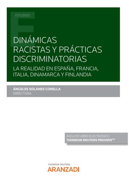DINÁMICAS RACISTAS Y PRÁCTICAS DISCRIMINATORIAS (PAPEL + E-BOOK)