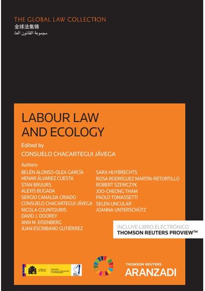 LABOUR LAW AND ECOLOGY (PAPEL + E-BOOK)