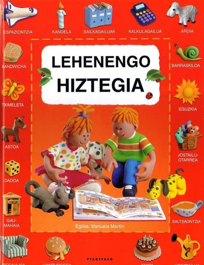 LEHENENGO HIZTEGIA